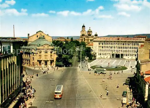 Varna_Warna Platz des 9. September Varna Warna