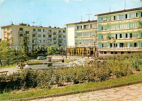 Stara_Sagora Neue Wohngebaeude Stara Sagora