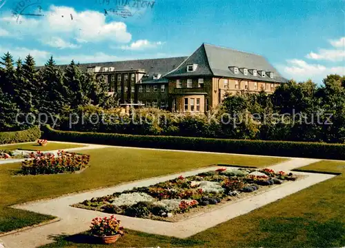 Utersum Sanatorium der BVA fuer Angestellte Utersum