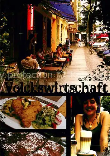Friedrichshain_Berlin Gaststaette Volckswirtschaft Details Friedrichshain Berlin