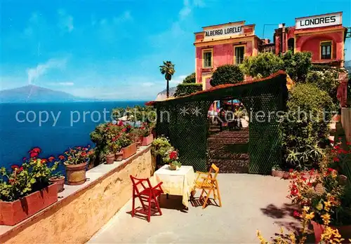 Sorrento_Campania Albergo Lorelei Terrasse Sorrento Campania