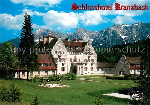 Klais Schlosshotel Kranzbach Klais