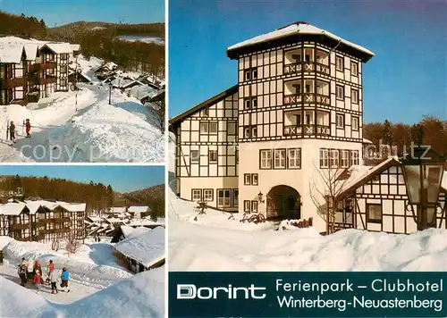 Neuastenberg Dorint Ferienpark Clubhotel Winteridylle Neuastenberg