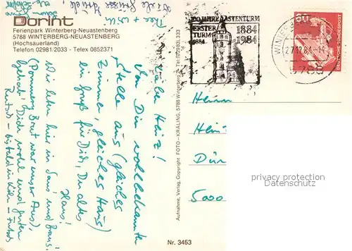 Neuastenberg Dorint Ferienpark Clubhotel Winteridylle Neuastenberg