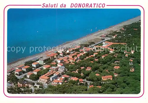 Donoratico Marina di Castagneto Carducci Veduta aerea Donoratico