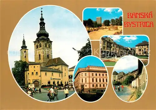 Banska_Bystrica Hradneho arealu Hotel Lux Ulica Febrauroveho Budova Statnej Katovna ulica Banska_Bystrica