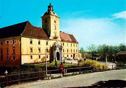 Lambach_Oberoesterreich Stift Lambach  Lambach_Oberoesterreich