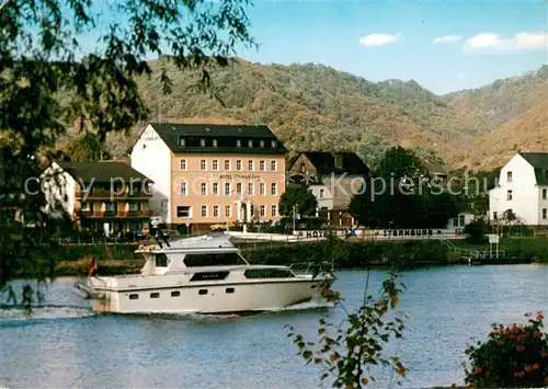 Loef_Mosel Hotel Sternburg Motoryacht Loef_Mosel