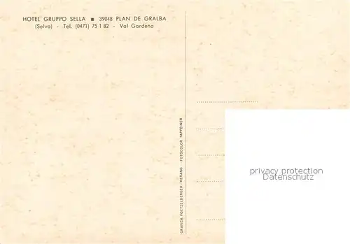 Selva_Val_Gardena Hotel Gruppo Sella 
