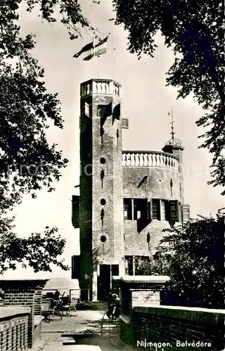 AK / Ansichtskarte Nijmegen Belvedere Nijmegen