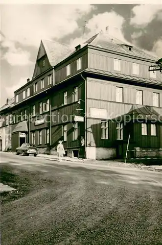 AK / Ansichtskarte Krusne_Hory Hotel Praha Krusne Hory