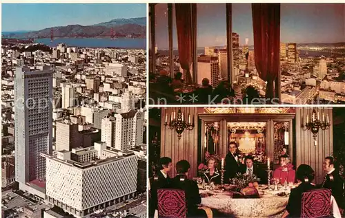 AK / Ansichtskarte San_Francisco_California Hilton Hotel Tower 