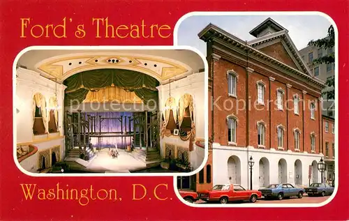 AK / Ansichtskarte Washington_DC Fords Theatre 