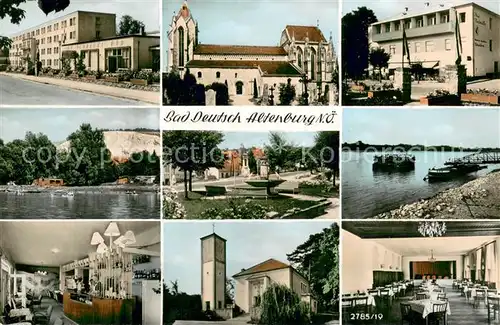 AK / Ansichtskarte Bad_Deutsch Altenburg  Bad_Deutsch Altenburg
