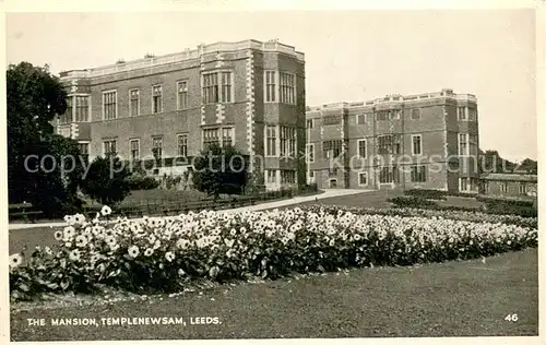 AK / Ansichtskarte Leeds_West_Yorkshire The Mansion Templenewsam 
