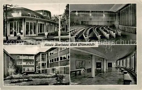 AK / Ansichtskarte Bad_Bramstedt Theater  Bad_Bramstedt