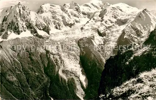 AK / Ansichtskarte Mont_Blanc Brevent foto.Jansol Mont_Blanc