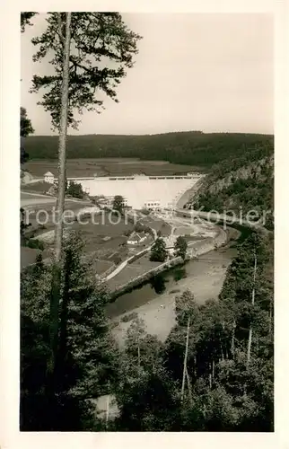 AK / Ansichtskarte Frain_Thaya_Tschechien Panorama Talsperre Stausee an der Thaya Frain_Thaya_Tschechien
