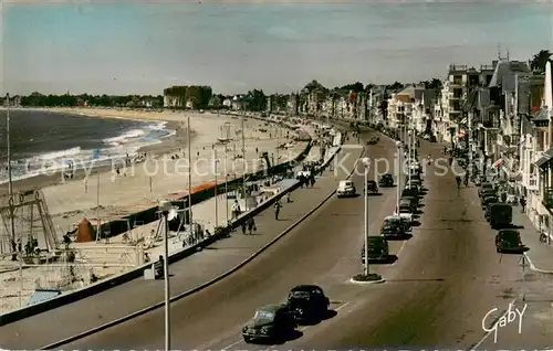 AK / Ansichtskarte La_Baule_sur_Mer Boulevard Hennecart et la plage La_Baule_sur_Mer