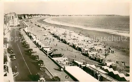 AK / Ansichtskarte La_Baule_sur_Mer Vue de la plage vers Pornichet La_Baule_sur_Mer