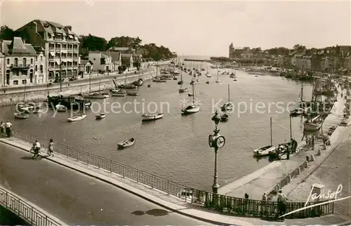 AK / Ansichtskarte La_Baule_sur_Mer Le port de La Baule et du Pouliguen La_Baule_sur_Mer