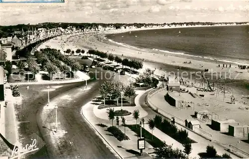 AK / Ansichtskarte La_Baule_sur_Mer Vue generale de la plage et l Esplanade du Casino La_Baule_sur_Mer