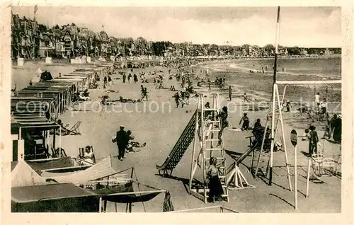 AK / Ansichtskarte La_Baule_sur_Mer Vue generale de la plage La_Baule_sur_Mer