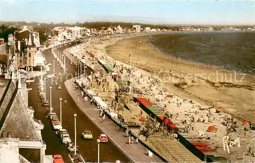 AK / Ansichtskarte La_Baule_sur_Mer Boulevard Hennecart et la plage La_Baule_sur_Mer