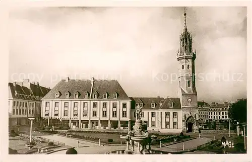 AK / Ansichtskarte Evreux Place de Gaulle Tour de l Horloge Evreux