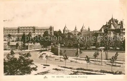 AK / Ansichtskarte Reims_51 Les Caves Pommery 