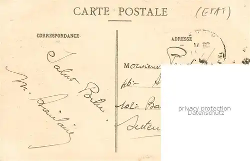 AK / Ansichtskarte Rouen Boulevard des Belges Rouen