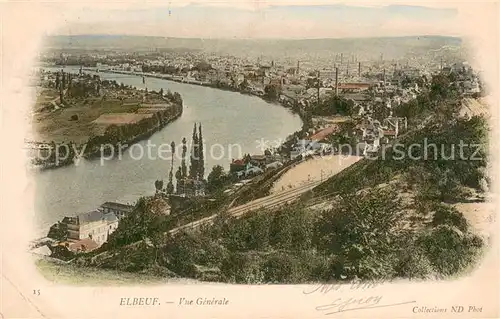 AK / Ansichtskarte Elbeuf_76 Vue generale 