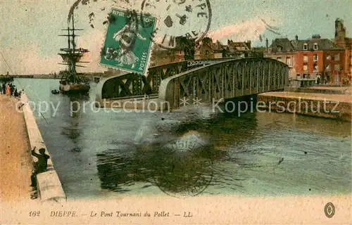 AK / Ansichtskarte Dieppe_76 Pont tournant du Pollet 