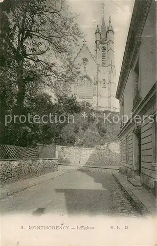 AK / Ansichtskarte Montmorency Eglise Montmorency
