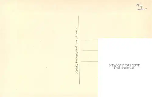 AK / Ansichtskarte Chamonix Vue generale Mont Blanc et Aiguilles du Midi Chamonix