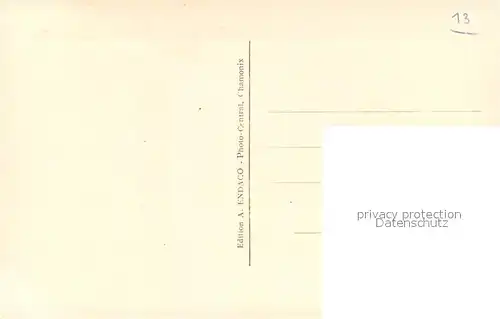 AK / Ansichtskarte Chamonix Vue a vol d oiseau Chaine du Mont Blanc Alpes Chamonix