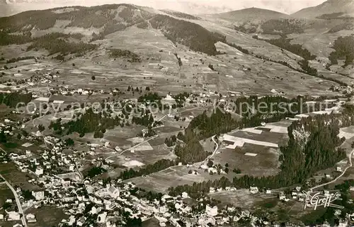 AK / Ansichtskarte Megeve Vue aerienne de la ville Megeve