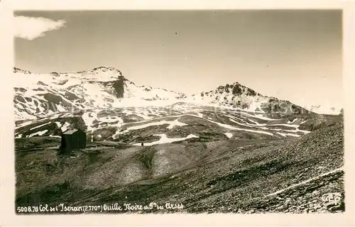 AK / Ansichtskarte Col_de_l_Iseran Ouille Noire et Col des Arses Alpes Col_de_l_Iseran