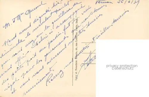 AK / Ansichtskarte Vernon_Eure Vue sur la Seine Vernon Eure