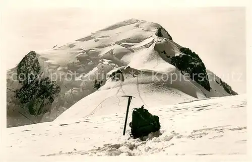 AK / Ansichtskarte Chamonix Sommet du Mont Blanc Alpes Chamonix