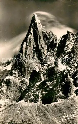 AK / Ansichtskarte Chamonix Aiguille du Drû Alpes Chamonix