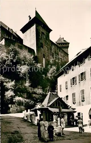 AK / Ansichtskarte Annecy_Haute Savoie Vieux quartiers Chateau des Ducs de Nemours Annecy Haute Savoie