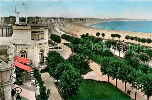 AK / Ansichtskarte La_Baule_sur_Mer Esplanade du casino et la plage La_Baule_sur_Mer