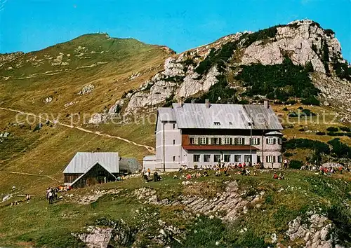 AK / Ansichtskarte Rotwandhaus Panorama mit Rotwandgipfel Rotwandhaus
