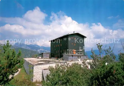 AK / Ansichtskarte Bohinj Dom na Komni Bohinj