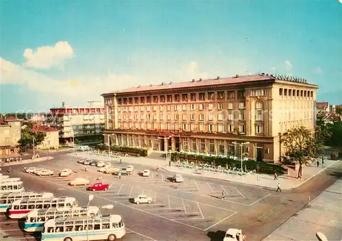 AK / Ansichtskarte Plovdiv Hotel Trimontium Plovdiv