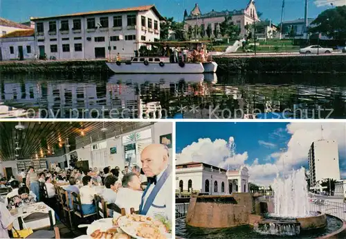 AK / Ansichtskarte Paranagua Restaurante Danubio Azul Panoramico Paranagua