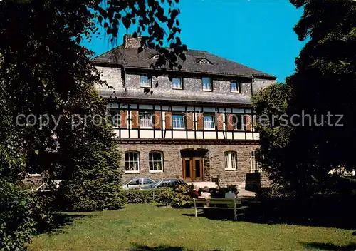 AK / Ansichtskarte Hoefen_Monschau St Josefs Haus Muettergenesungsheim Hoefen Monschau