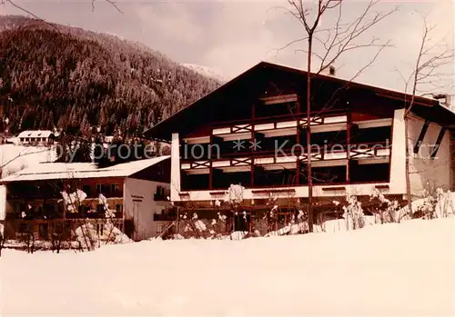 AK / Ansichtskarte Bad_Kleinkirchheim_Kaernten Das Kleine Hotel Bad_Kleinkirchheim