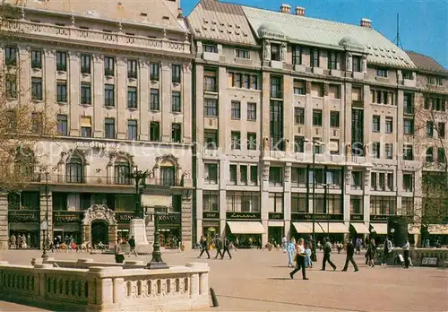 AK / Ansichtskarte Budapest Voeroesmarty ter Budapest